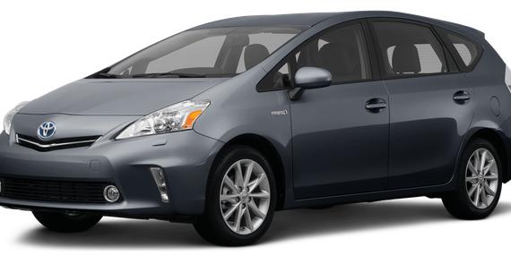 TOYOTA PRIUS V 2012 JTDZN3EU7C3143066 image